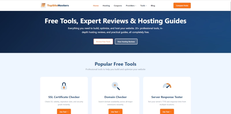 TopSiteHosters.com